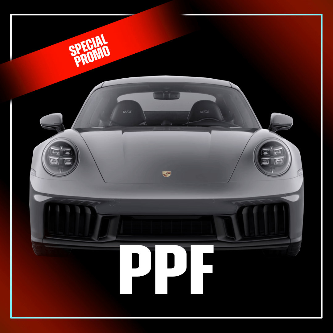 Paint protection film service