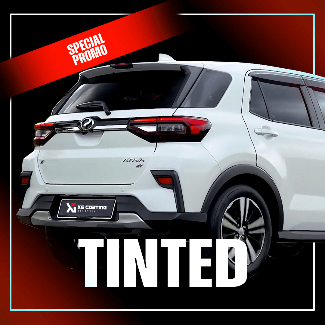 Automotive window tint service